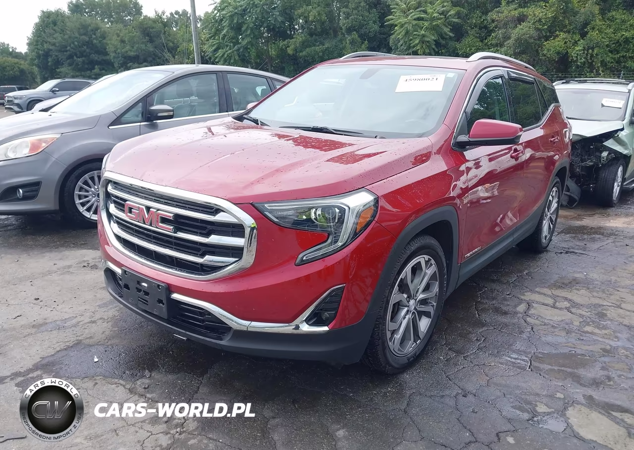2019 GMC Terrain Slt VIN:3GKALPEX2KL247461 - 2