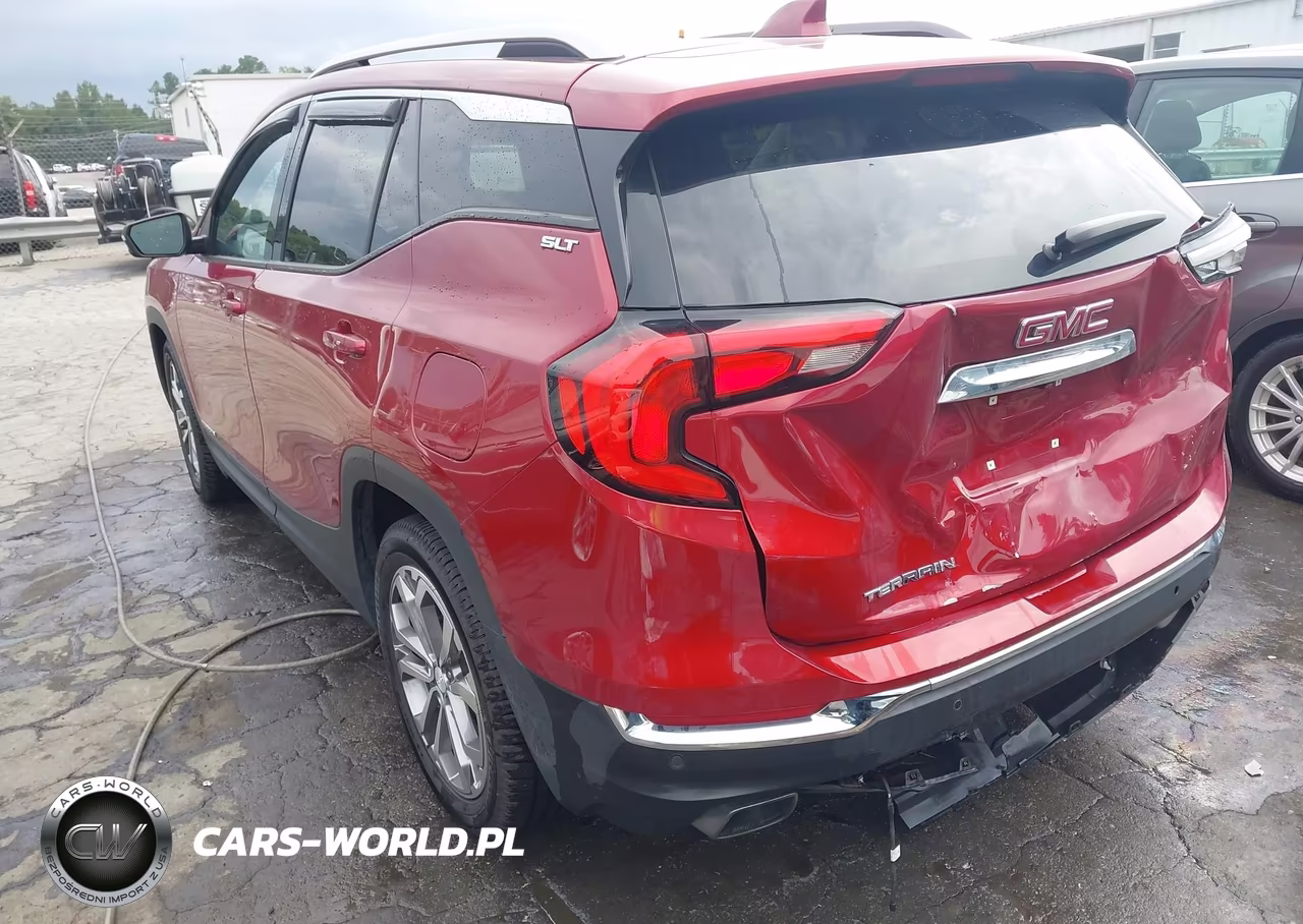 2019 GMC Terrain Slt VIN:3GKALPEX2KL247461 - 3