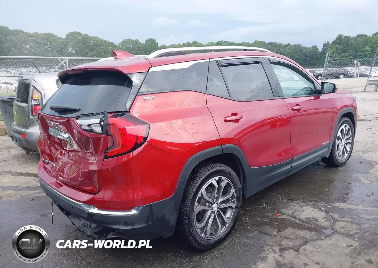 2019 GMC Terrain Slt VIN:3GKALPEX2KL247461 - 4