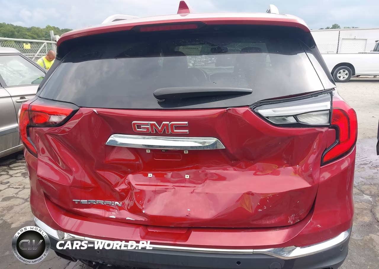 2019 GMC Terrain Slt VIN:3GKALPEX2KL247461 - 6