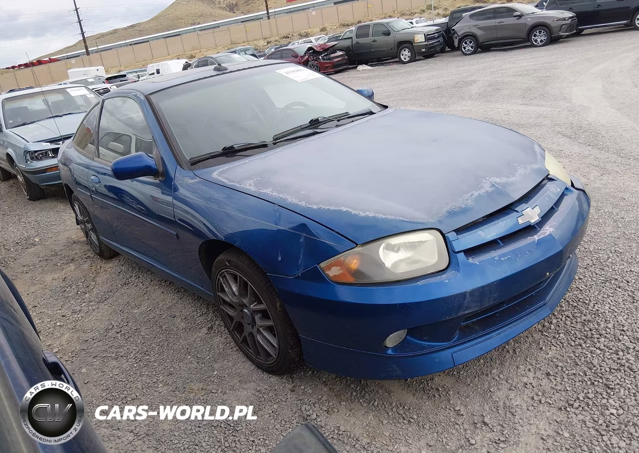 2003 Chevrolet Cavalier Ls Sport