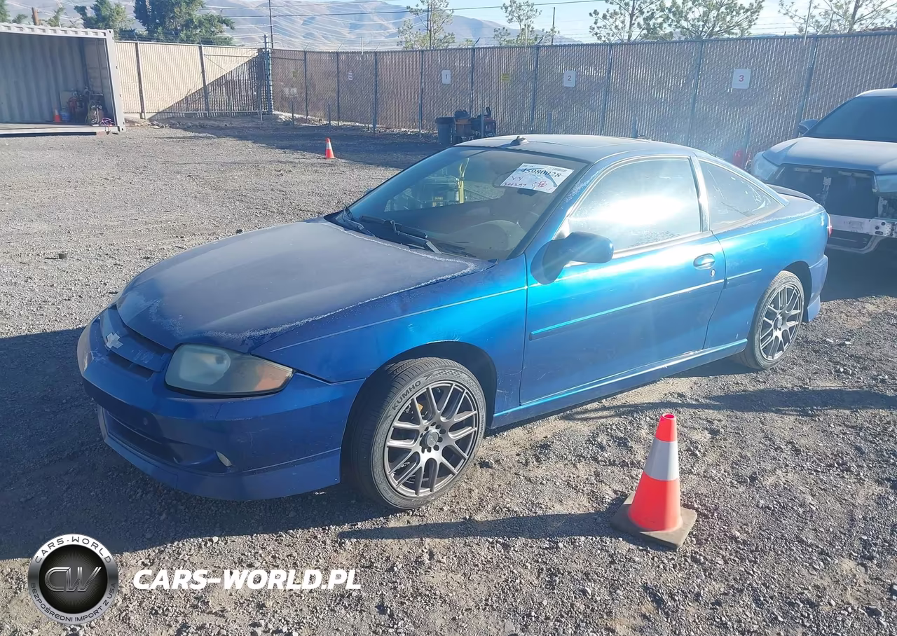 2003 Chevrolet Cavalier Ls Sport VIN:1G1JH12F937211450 - 2
