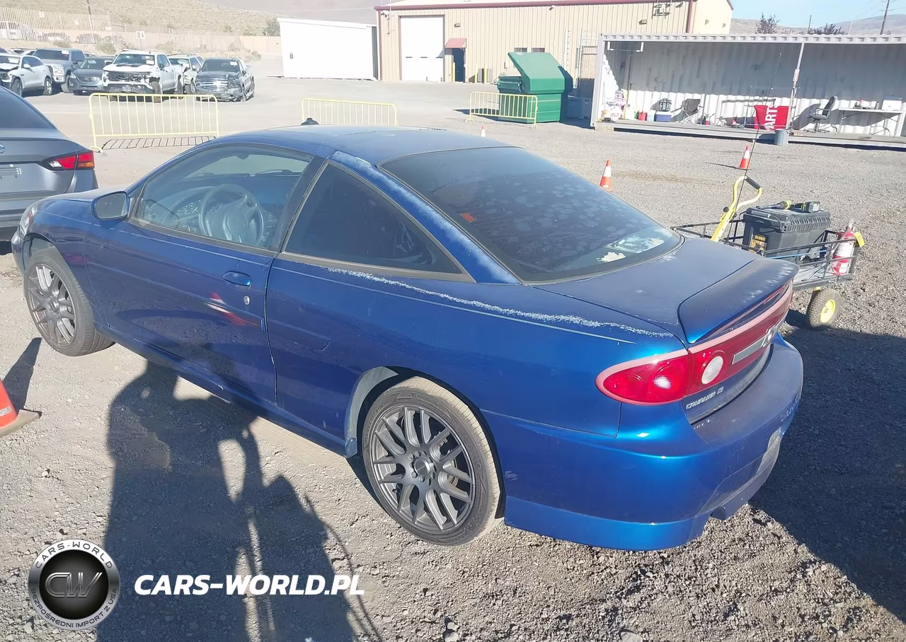 2003 Chevrolet Cavalier Ls Sport VIN:1G1JH12F937211450 - 3