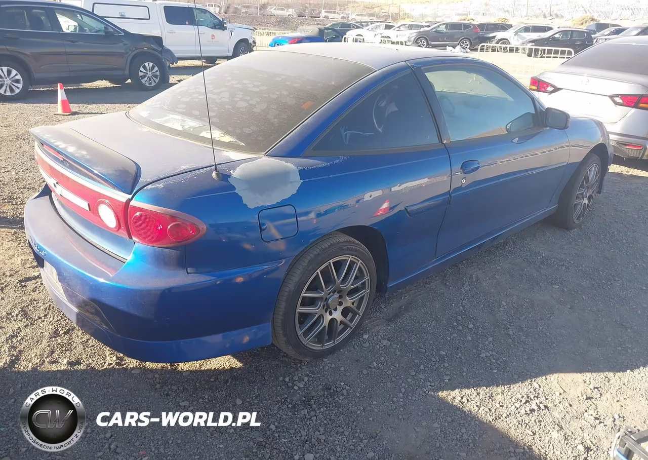 2003 Chevrolet Cavalier Ls Sport VIN:1G1JH12F937211450 - 4