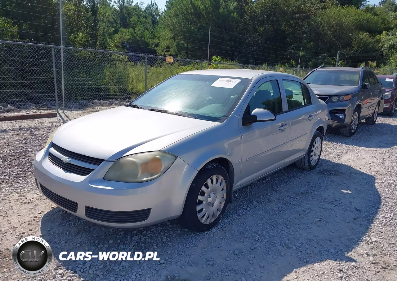 2007 Chevrolet Cobalt Lt VIN:1G1AL55F877143214 - 2