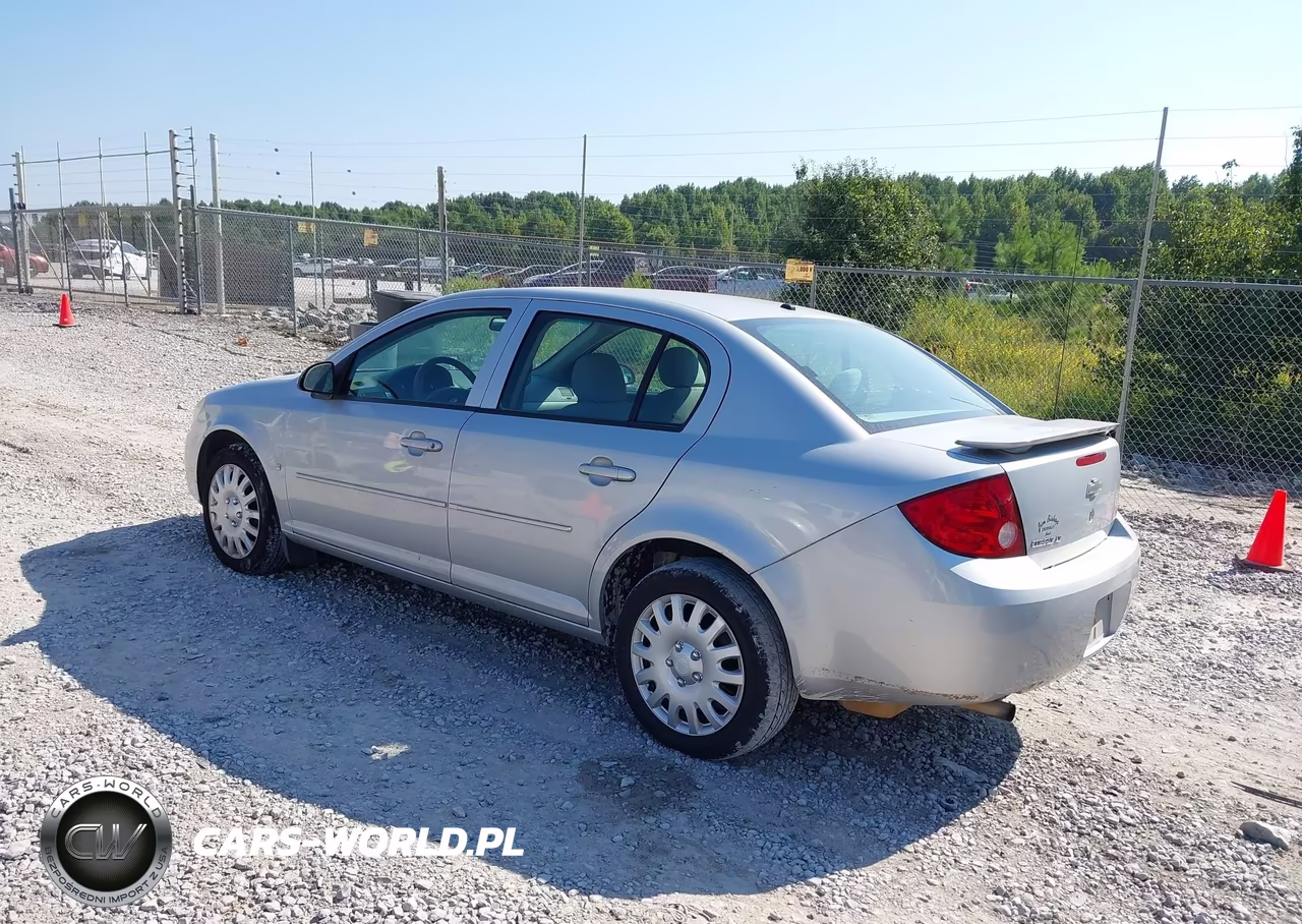 2007 Chevrolet Cobalt Lt VIN:1G1AL55F877143214 - 3