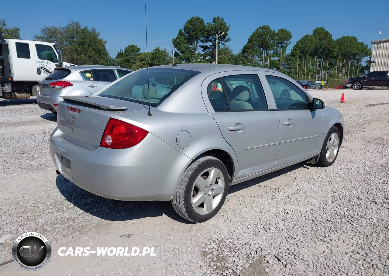 2007 Chevrolet Cobalt Lt VIN:1G1AL55F877143214 - 4