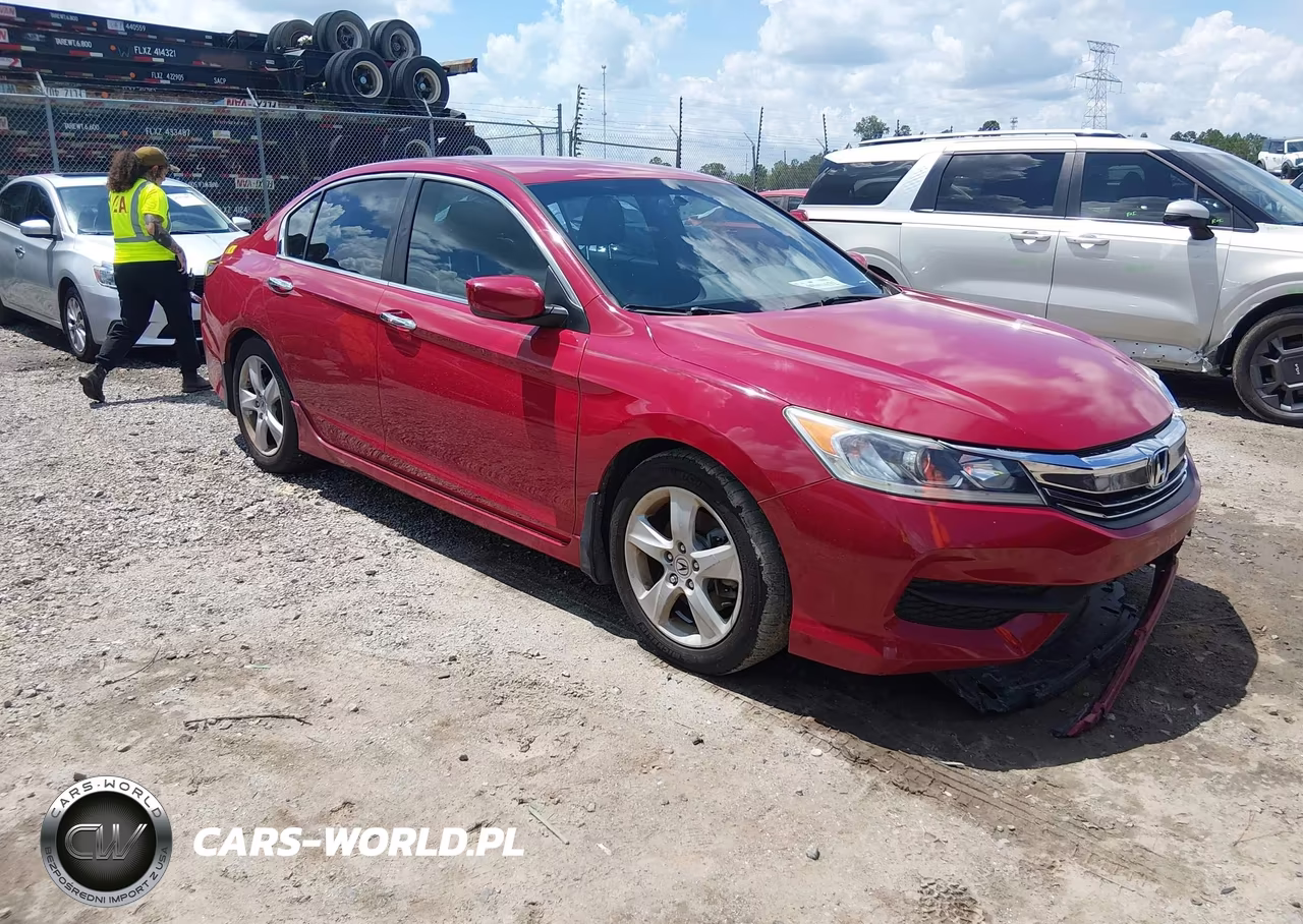 2017 Honda Accord Sport