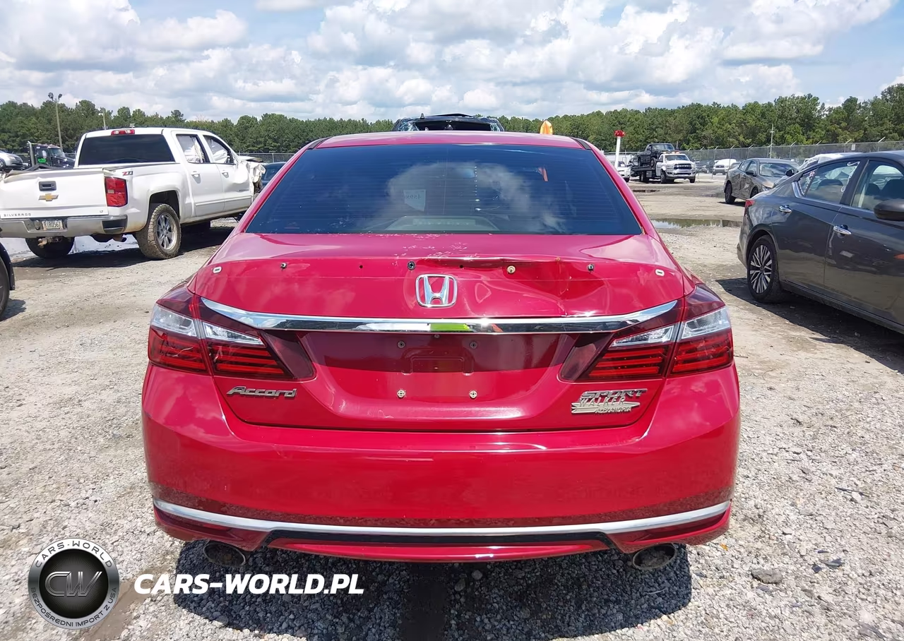 2017 Honda Accord Sport VIN:1HGCR2F54HA009129 - 17