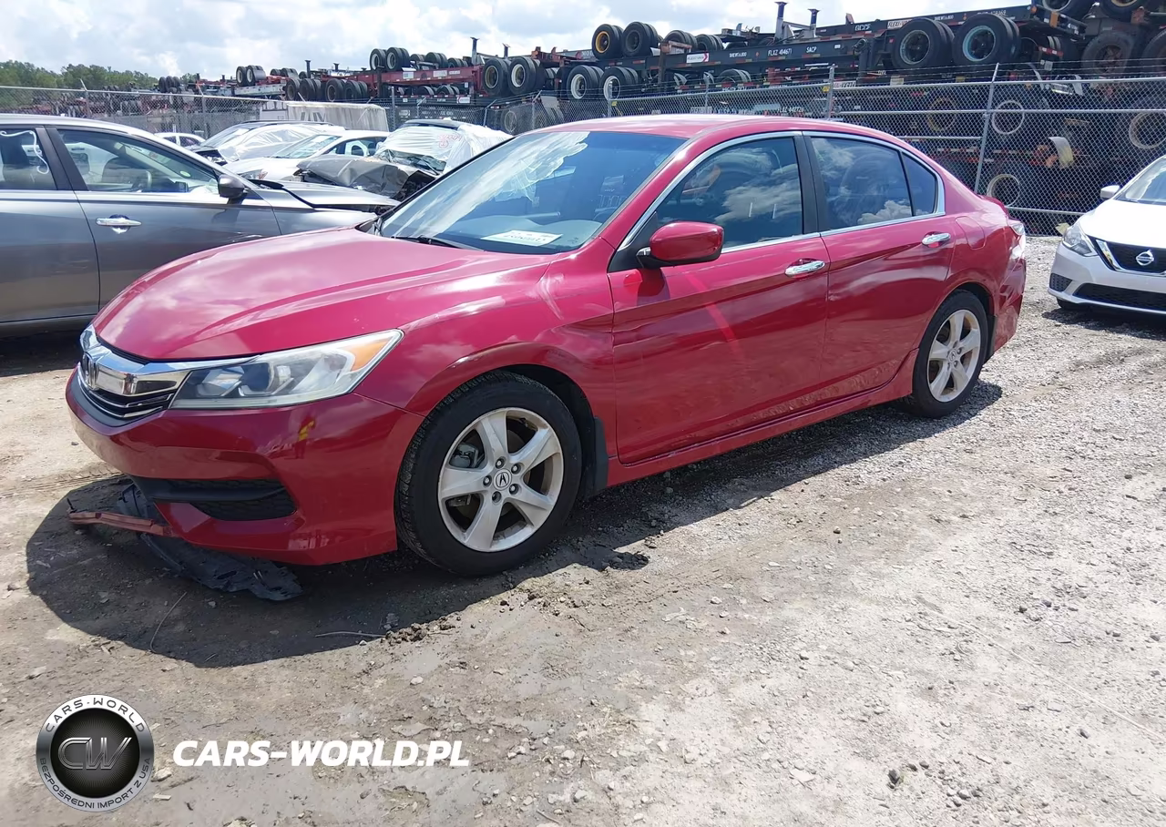 2017 Honda Accord Sport VIN:1HGCR2F54HA009129 - 2