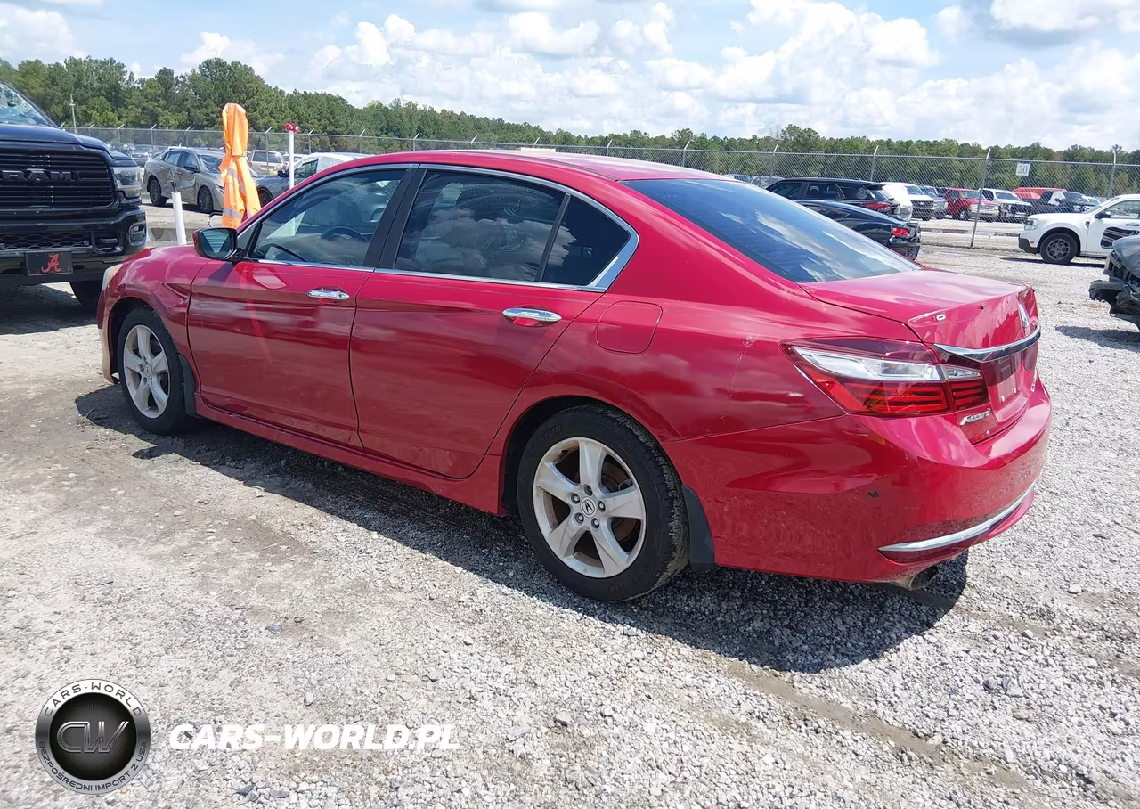 2017 Honda Accord Sport VIN:1HGCR2F54HA009129 - 3