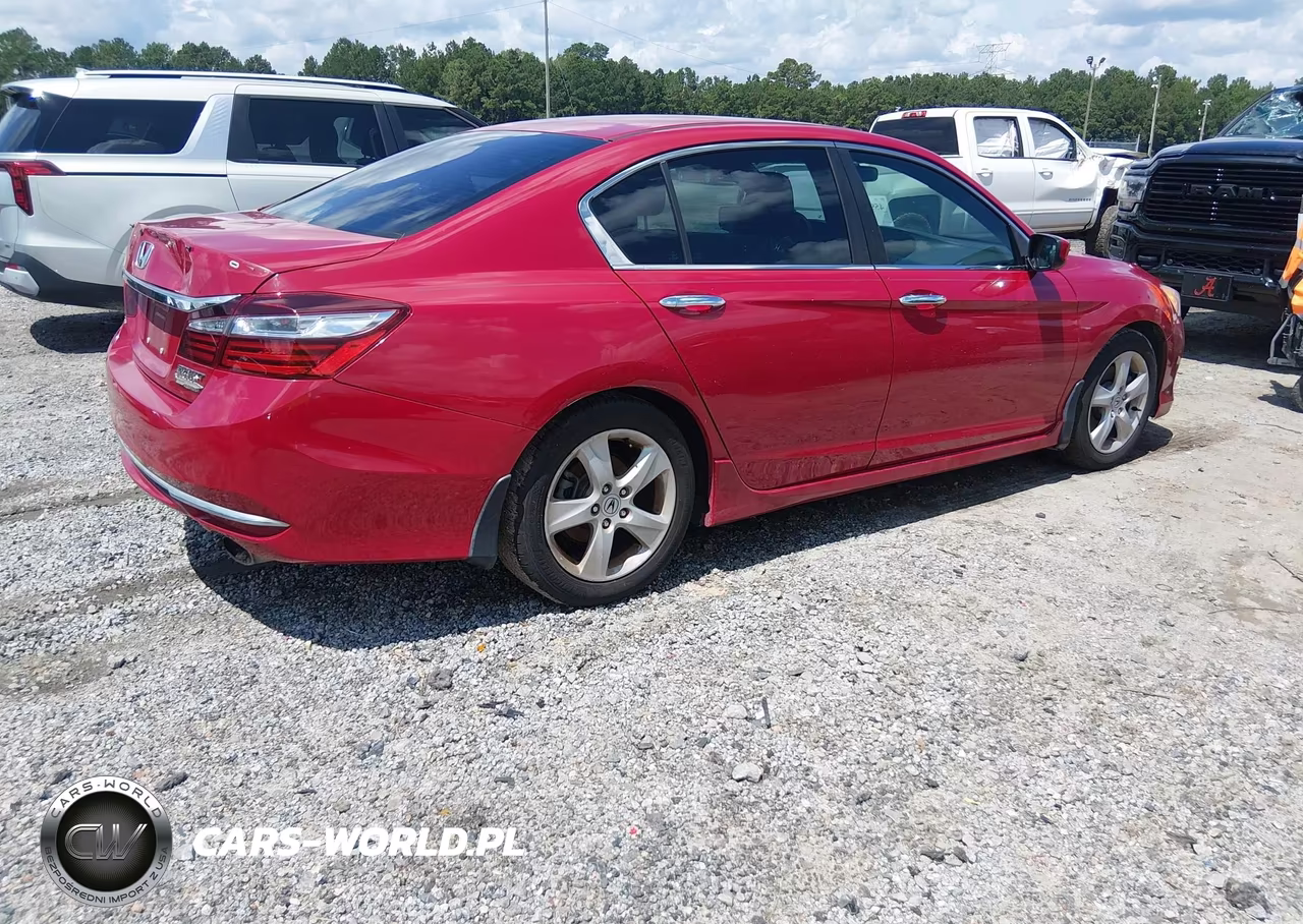 2017 Honda Accord Sport VIN:1HGCR2F54HA009129 - 4