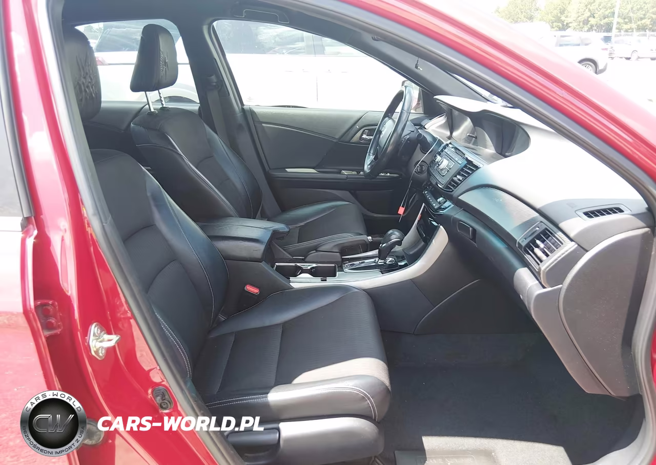 2017 Honda Accord Sport VIN:1HGCR2F54HA009129 - 5