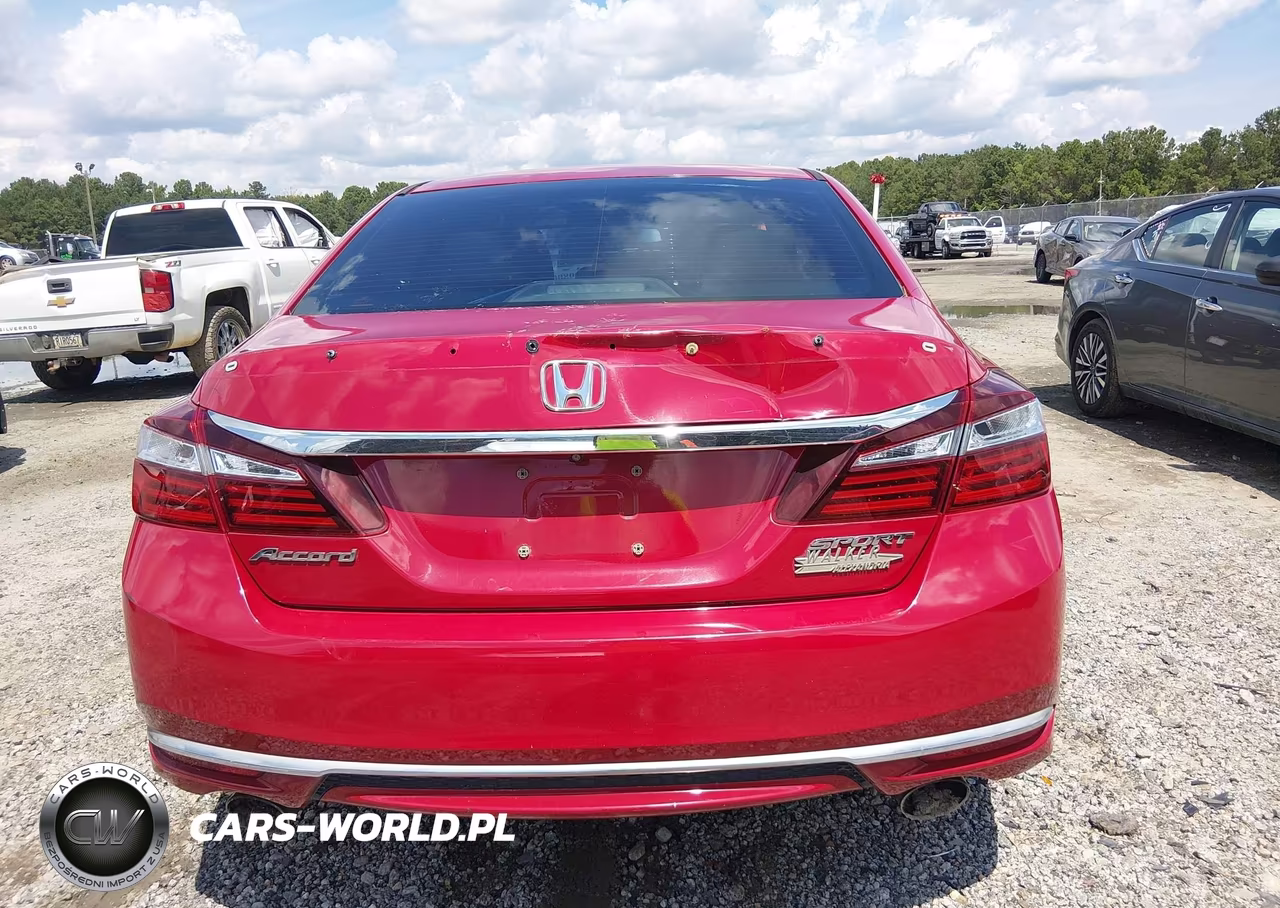 2017 Honda Accord Sport VIN:1HGCR2F54HA009129 - 6