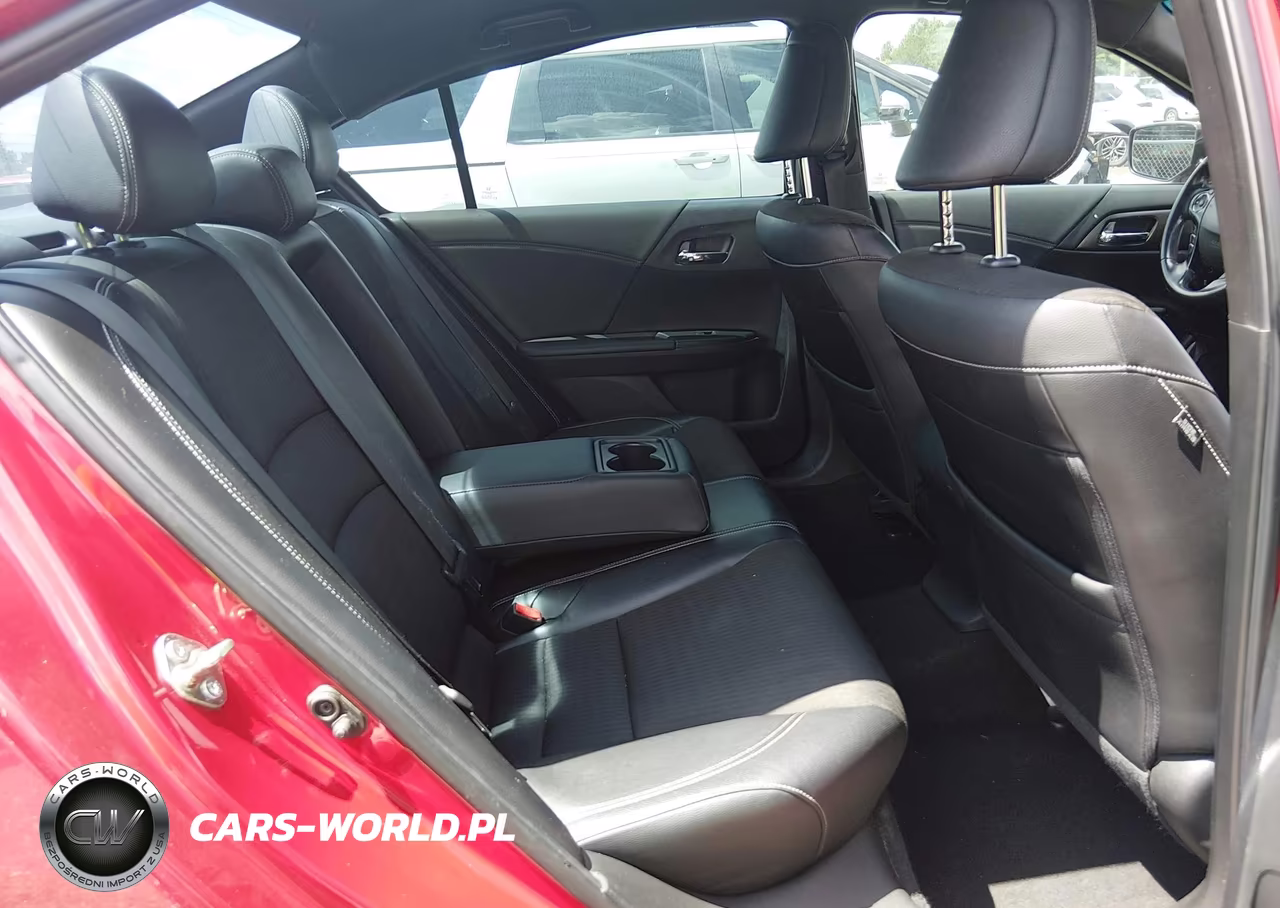 2017 Honda Accord Sport VIN:1HGCR2F54HA009129 - 8