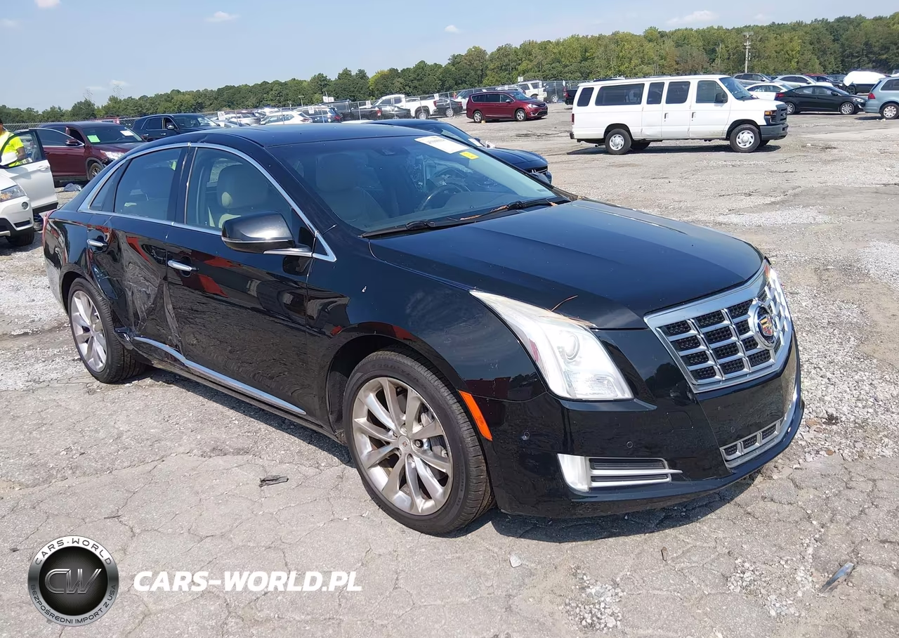 2014 Cadillac Xts Luxury
