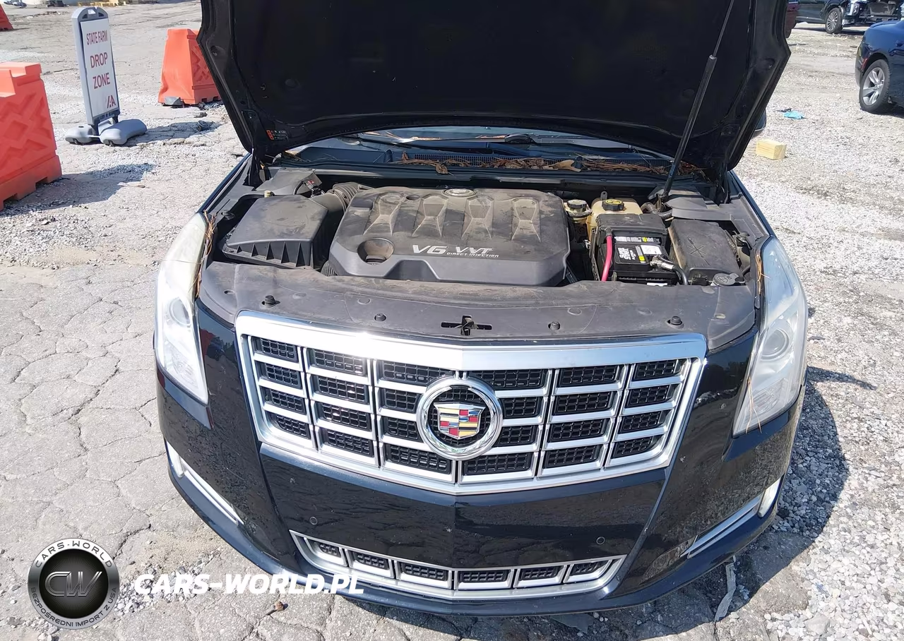2014 Cadillac Xts Luxury VIN:2G61M5S34E9236499 - 10