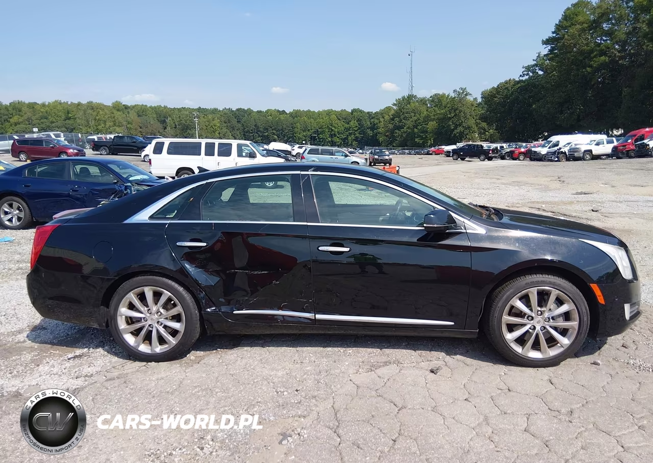 2014 Cadillac Xts Luxury VIN:2G61M5S34E9236499 - 13