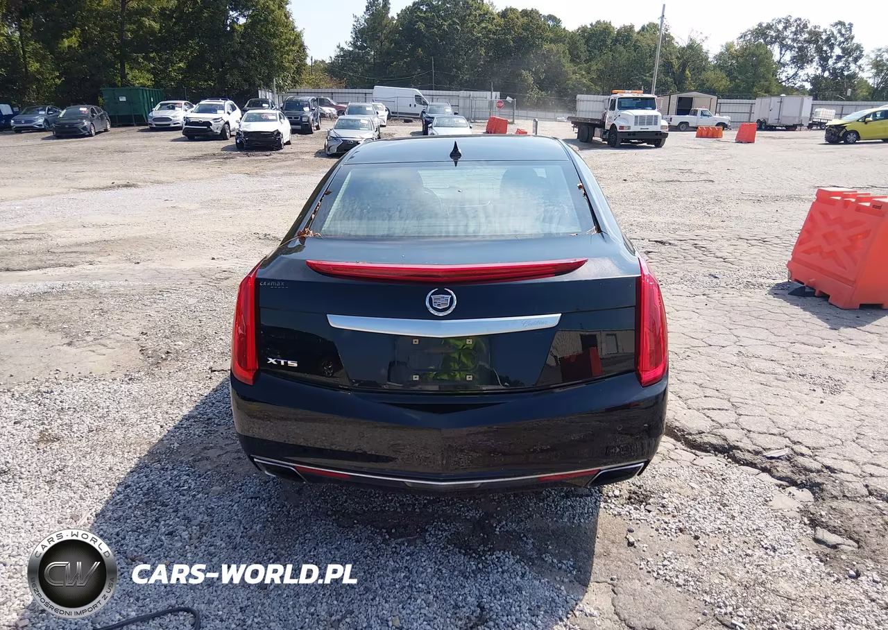 2014 Cadillac Xts Luxury VIN:2G61M5S34E9236499 - 16