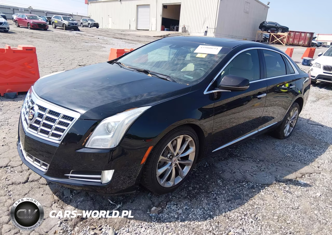 2014 Cadillac Xts Luxury VIN:2G61M5S34E9236499 - 2