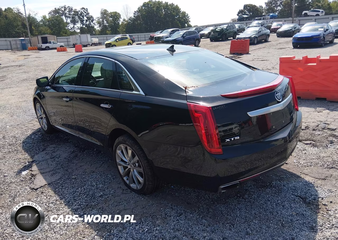 2014 Cadillac Xts Luxury VIN:2G61M5S34E9236499 - 3