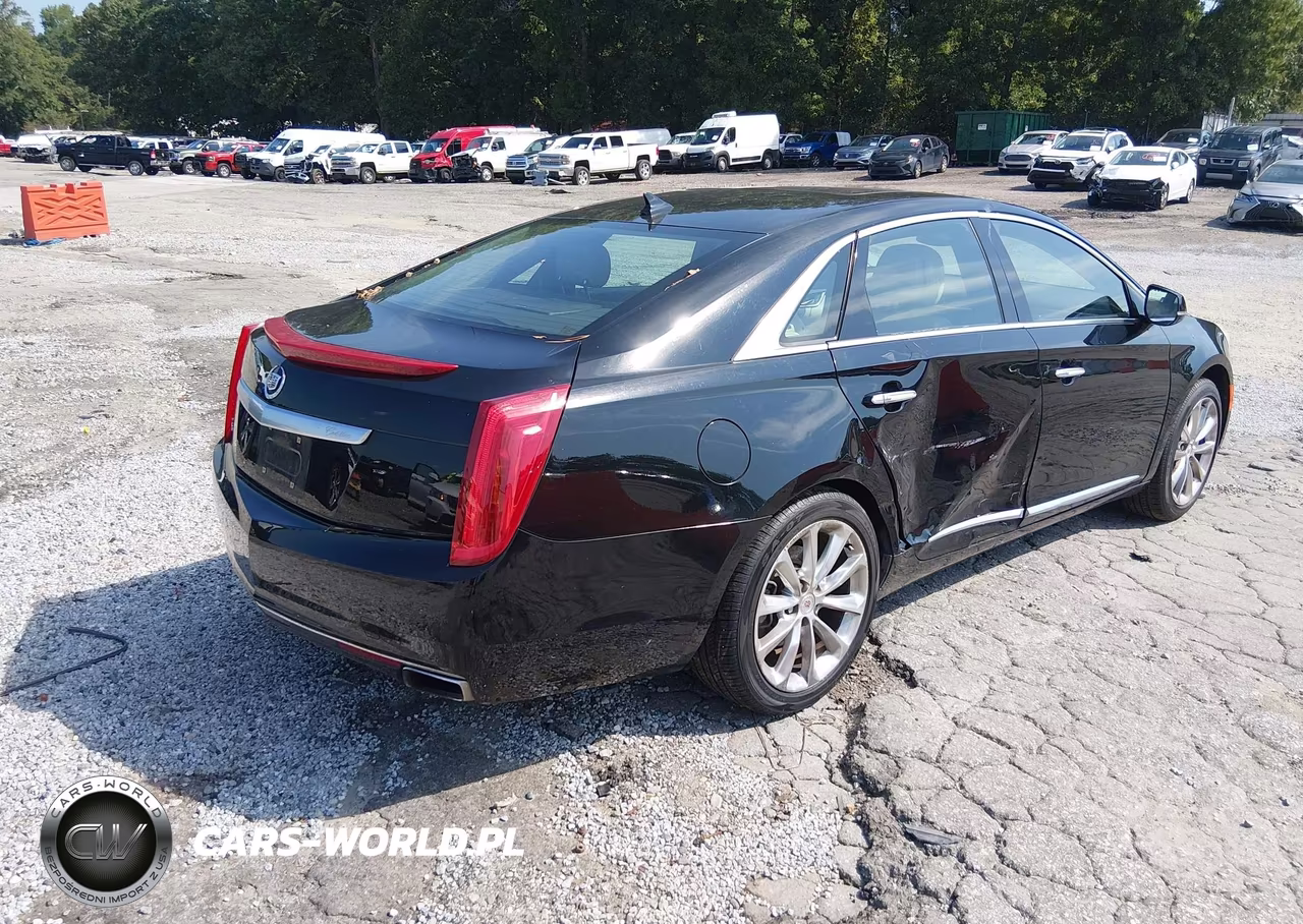 2014 Cadillac Xts Luxury VIN:2G61M5S34E9236499 - 4