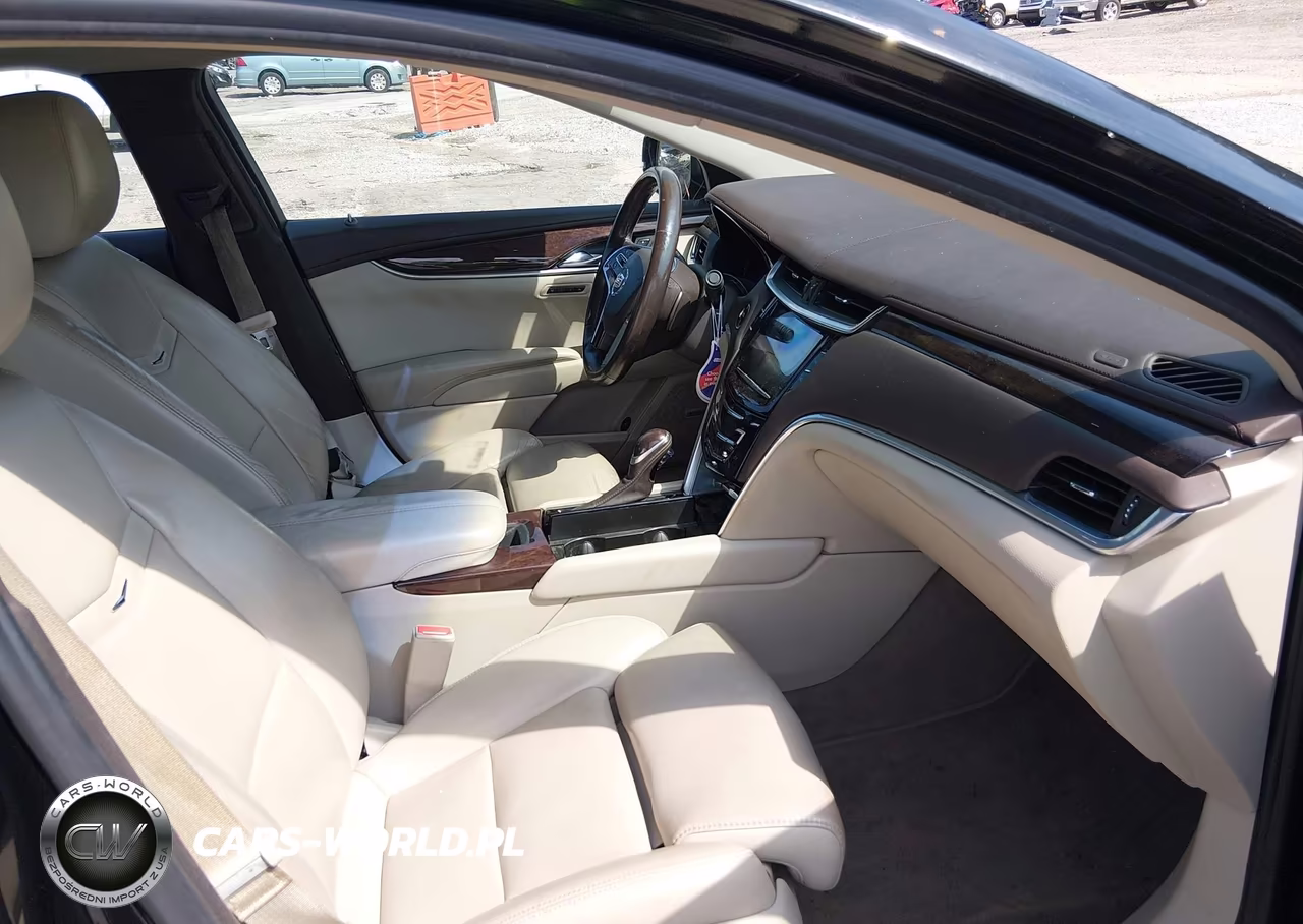 2014 Cadillac Xts Luxury VIN:2G61M5S34E9236499 - 5