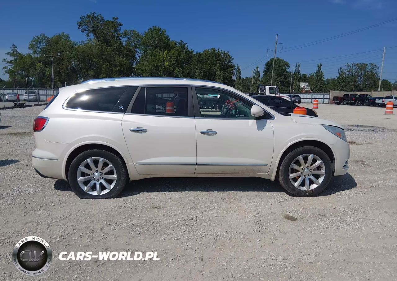 2015 Buick Enclave Premium VIN:5GAKVCKD4FJ171480 - 14