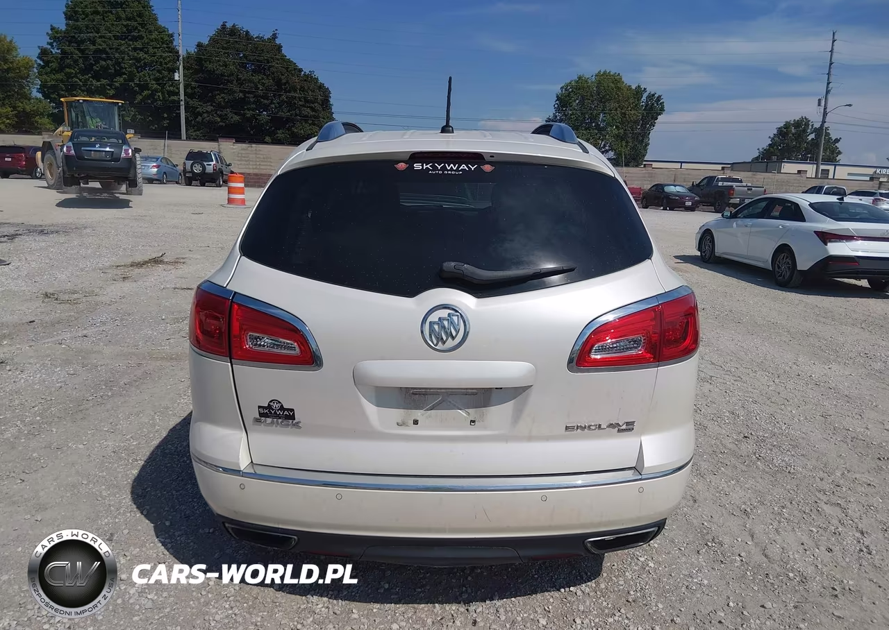 2015 Buick Enclave Premium VIN:5GAKVCKD4FJ171480 - 17