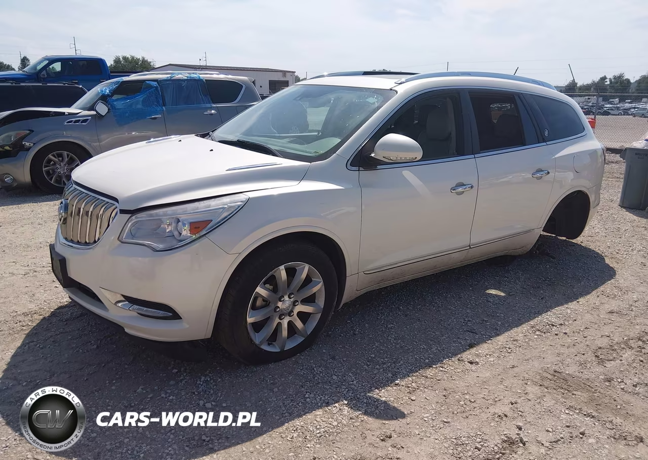 2015 Buick Enclave Premium VIN:5GAKVCKD4FJ171480 - 2