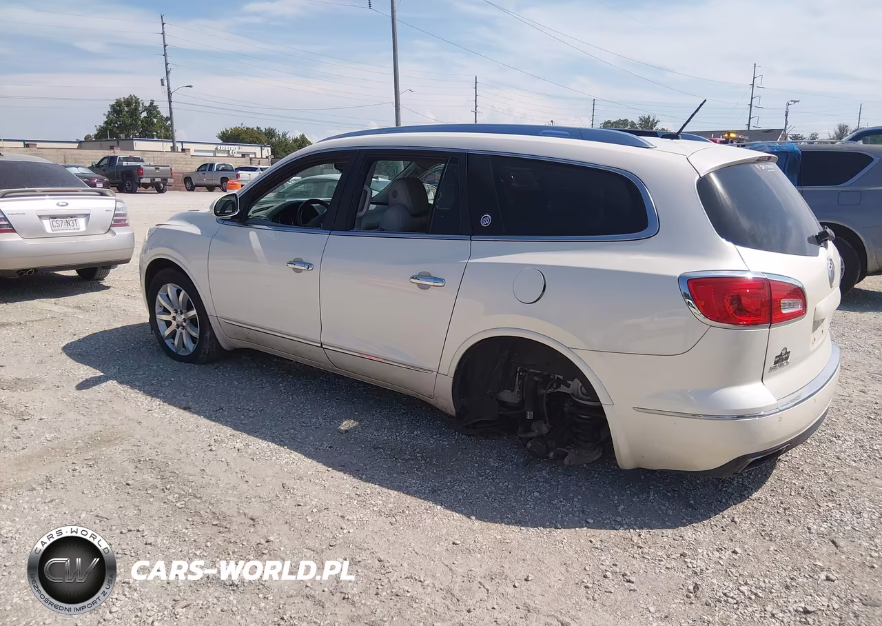 2015 Buick Enclave Premium VIN:5GAKVCKD4FJ171480 - 3