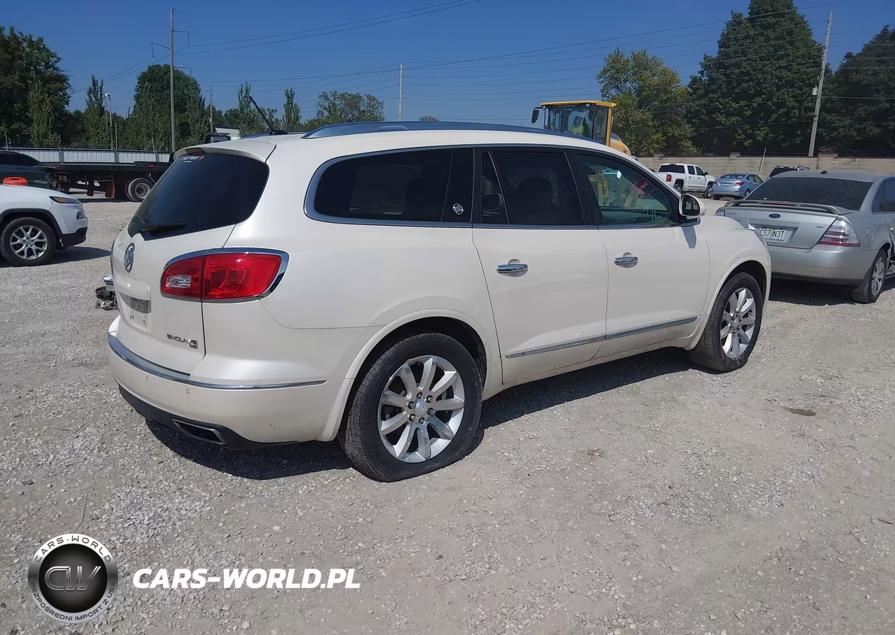 2015 Buick Enclave Premium VIN:5GAKVCKD4FJ171480 - 4
