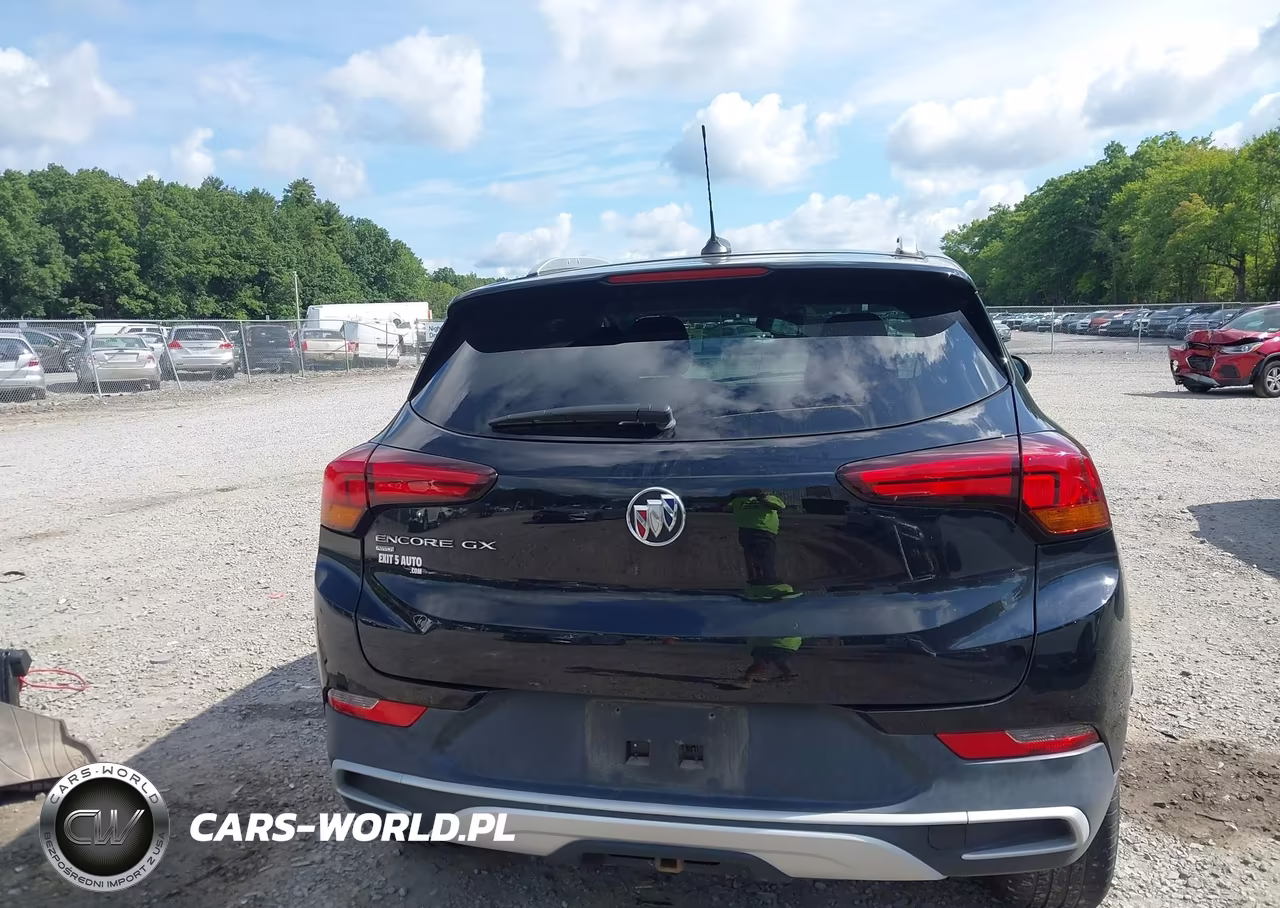 2023 Buick Encore Gx Select Awd VIN:KL4MMESL7PB116119 - 16