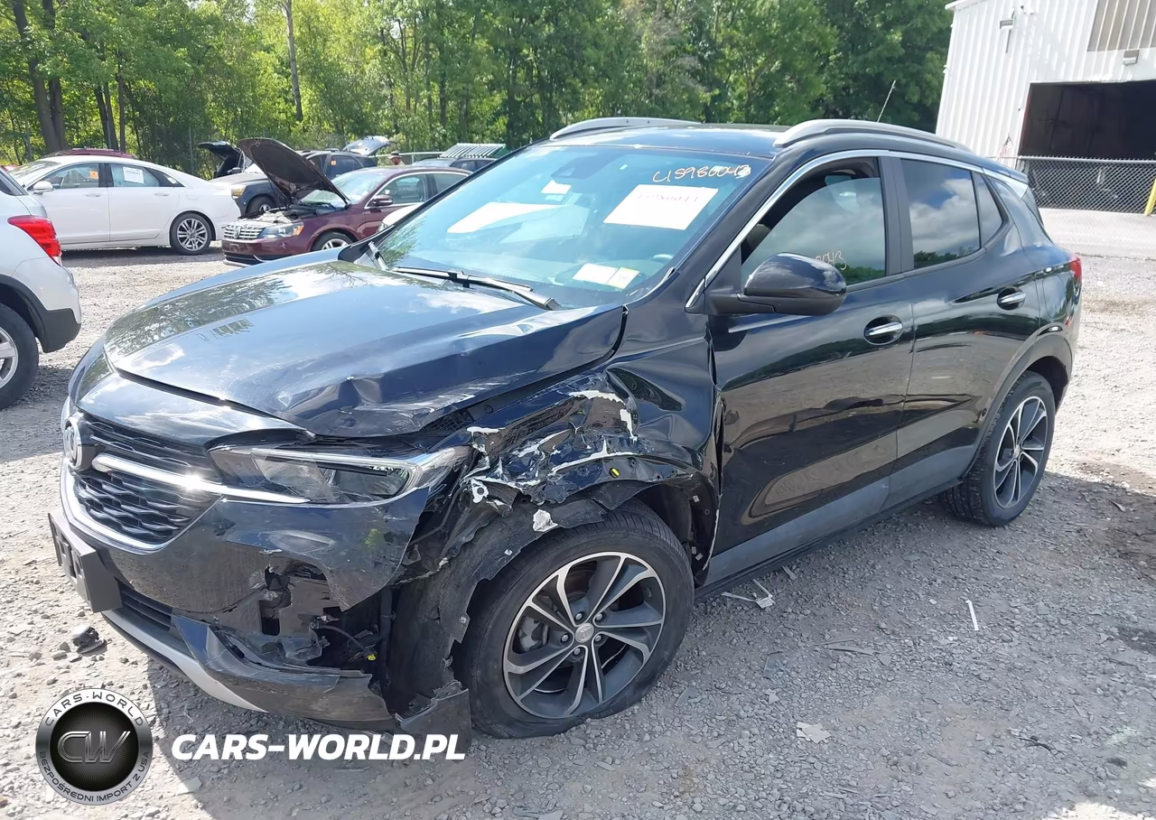2023 Buick Encore Gx Select Awd VIN:KL4MMESL7PB116119 - 2