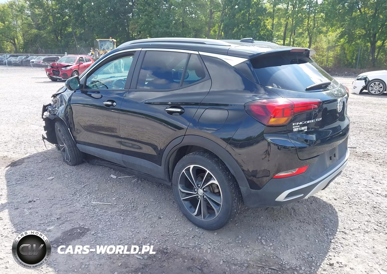 2023 Buick Encore Gx Select Awd VIN:KL4MMESL7PB116119 - 3