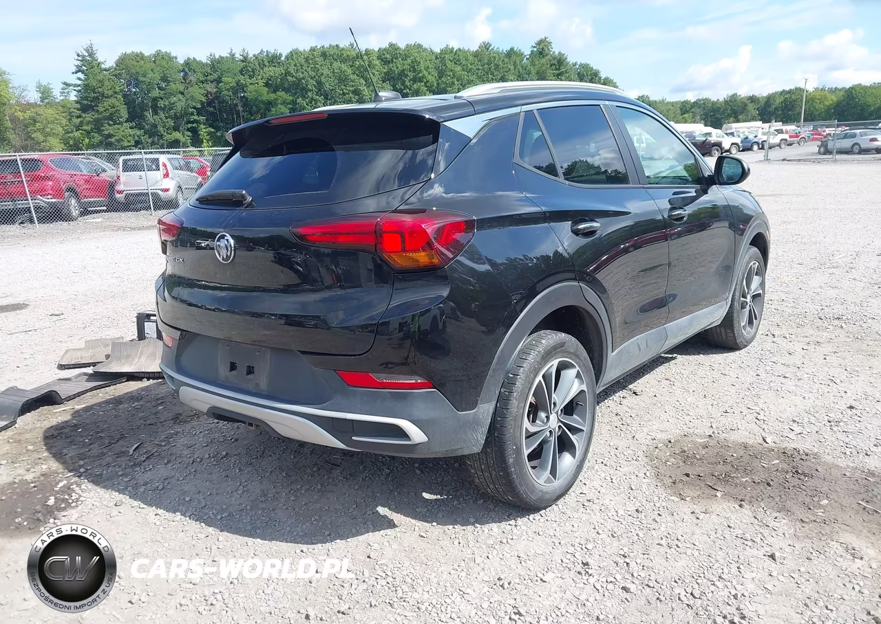 2023 Buick Encore Gx Select Awd VIN:KL4MMESL7PB116119 - 4
