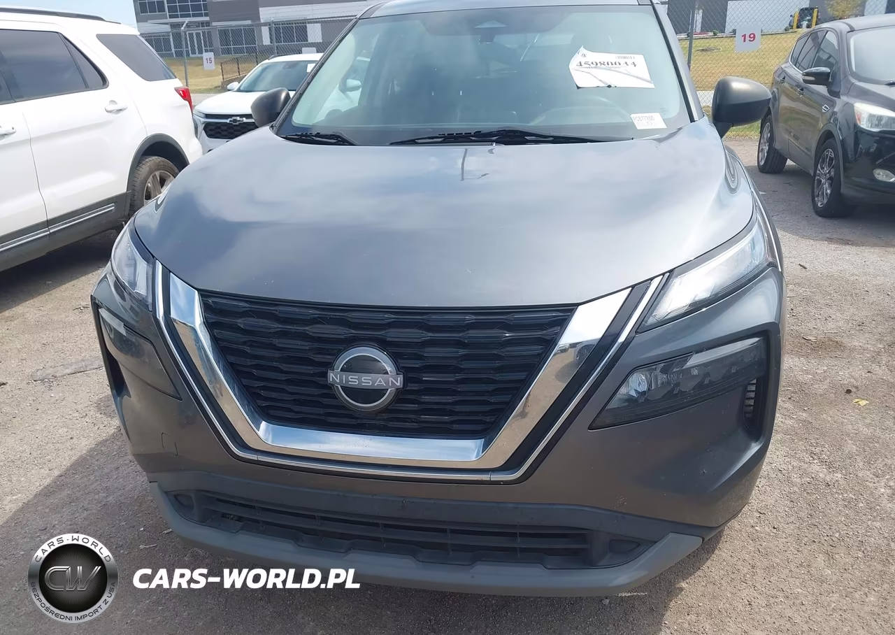 2023 Nissan Rogue S Fwd VIN:5N1BT3AA7PC877856 - 12