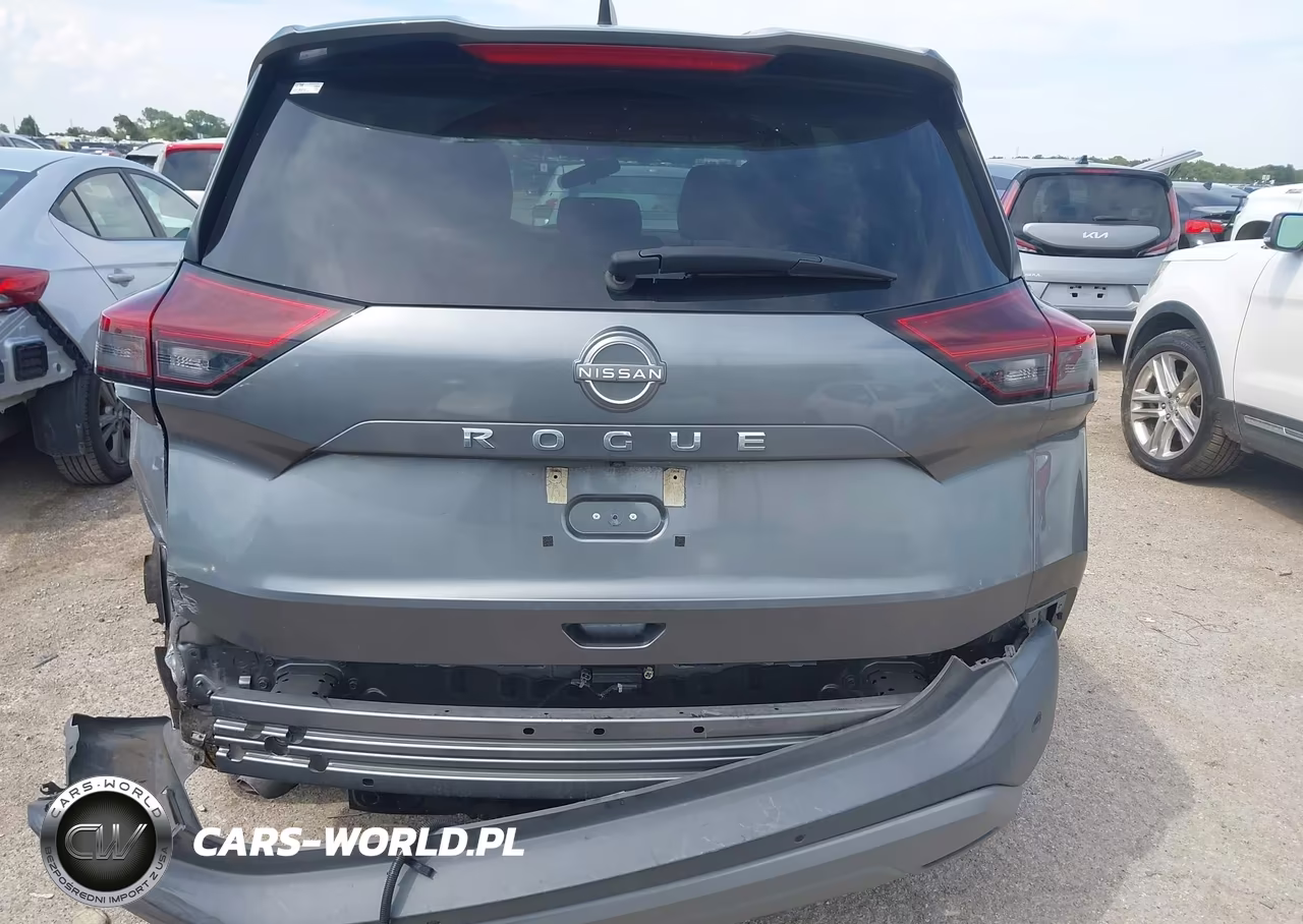 2023 Nissan Rogue S Fwd VIN:5N1BT3AA7PC877856 - 16