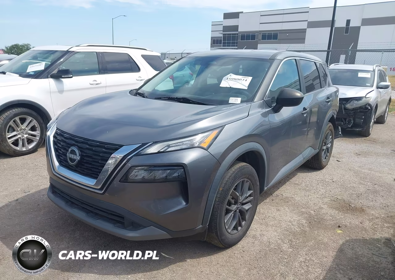 2023 Nissan Rogue S Fwd VIN:5N1BT3AA7PC877856 - 2