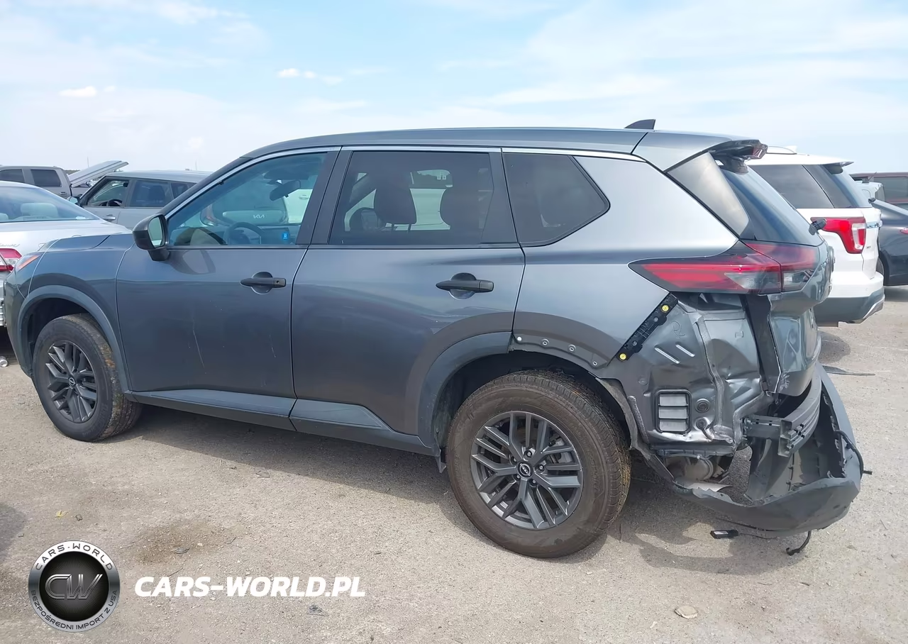 2023 Nissan Rogue S Fwd VIN:5N1BT3AA7PC877856 - 3