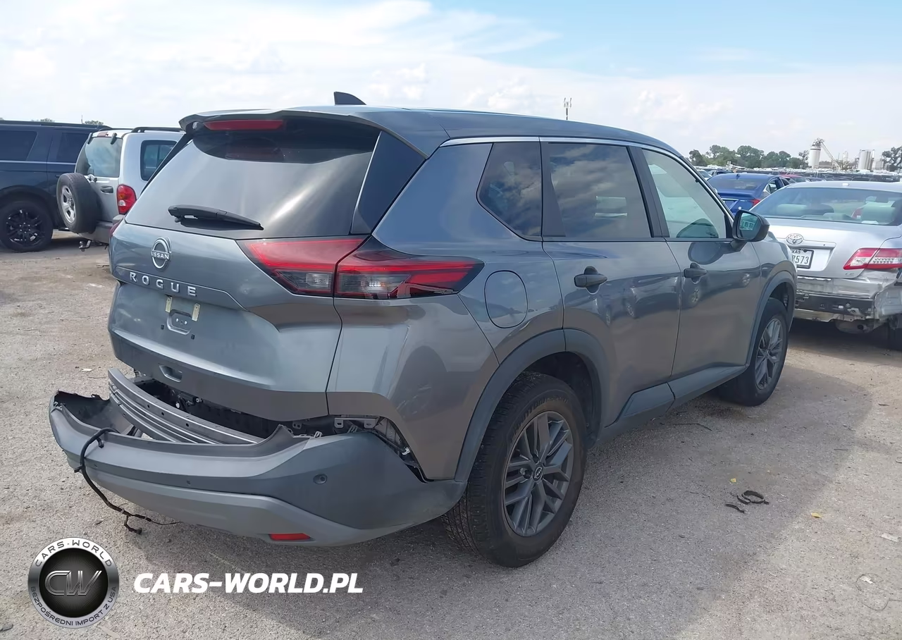 2023 Nissan Rogue S Fwd VIN:5N1BT3AA7PC877856 - 4