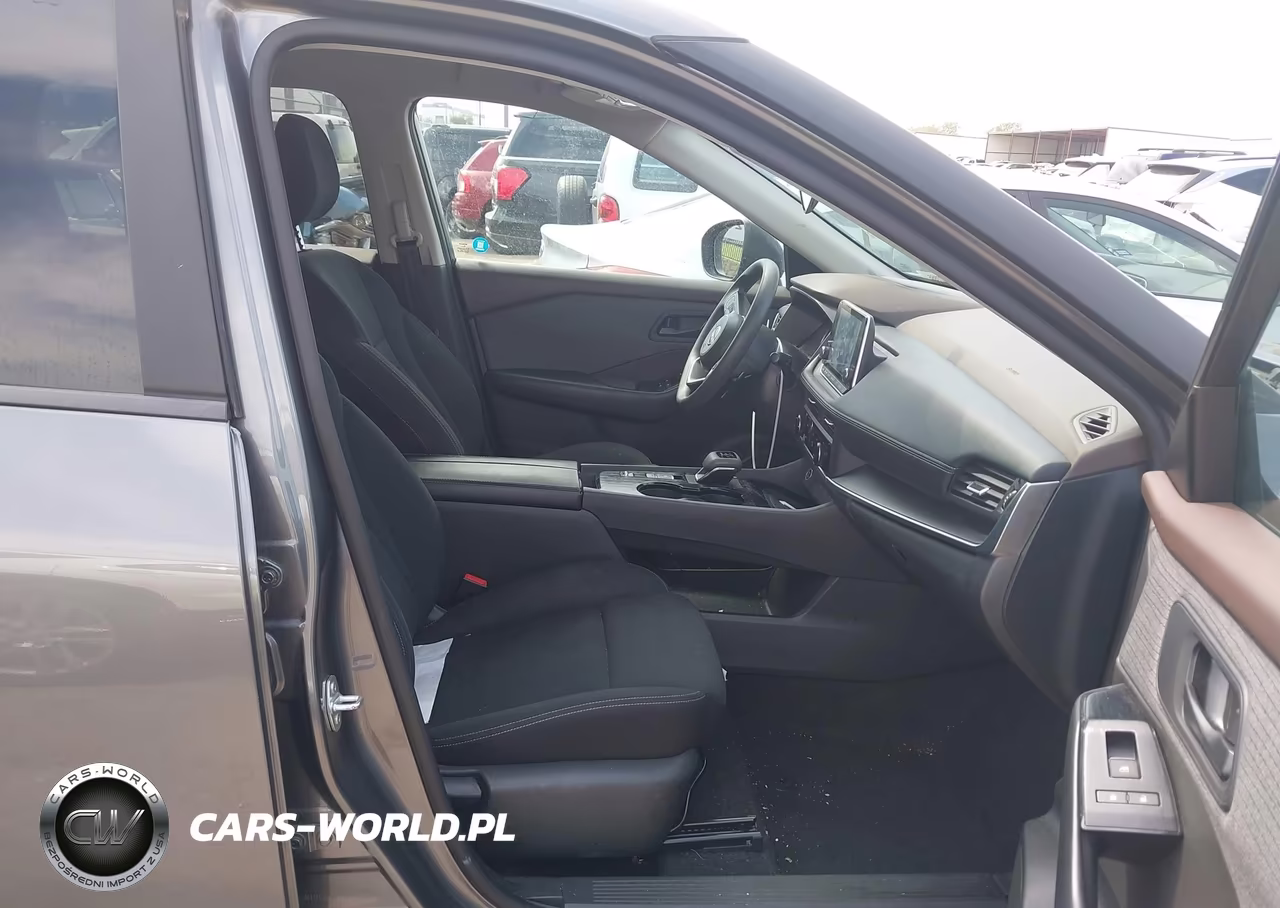 2023 Nissan Rogue S Fwd VIN:5N1BT3AA7PC877856 - 5