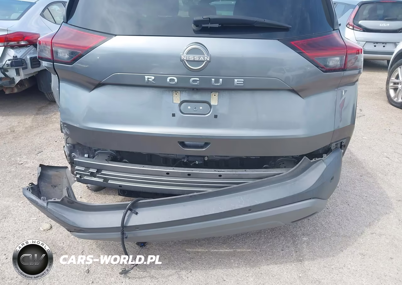 2023 Nissan Rogue S Fwd VIN:5N1BT3AA7PC877856 - 6