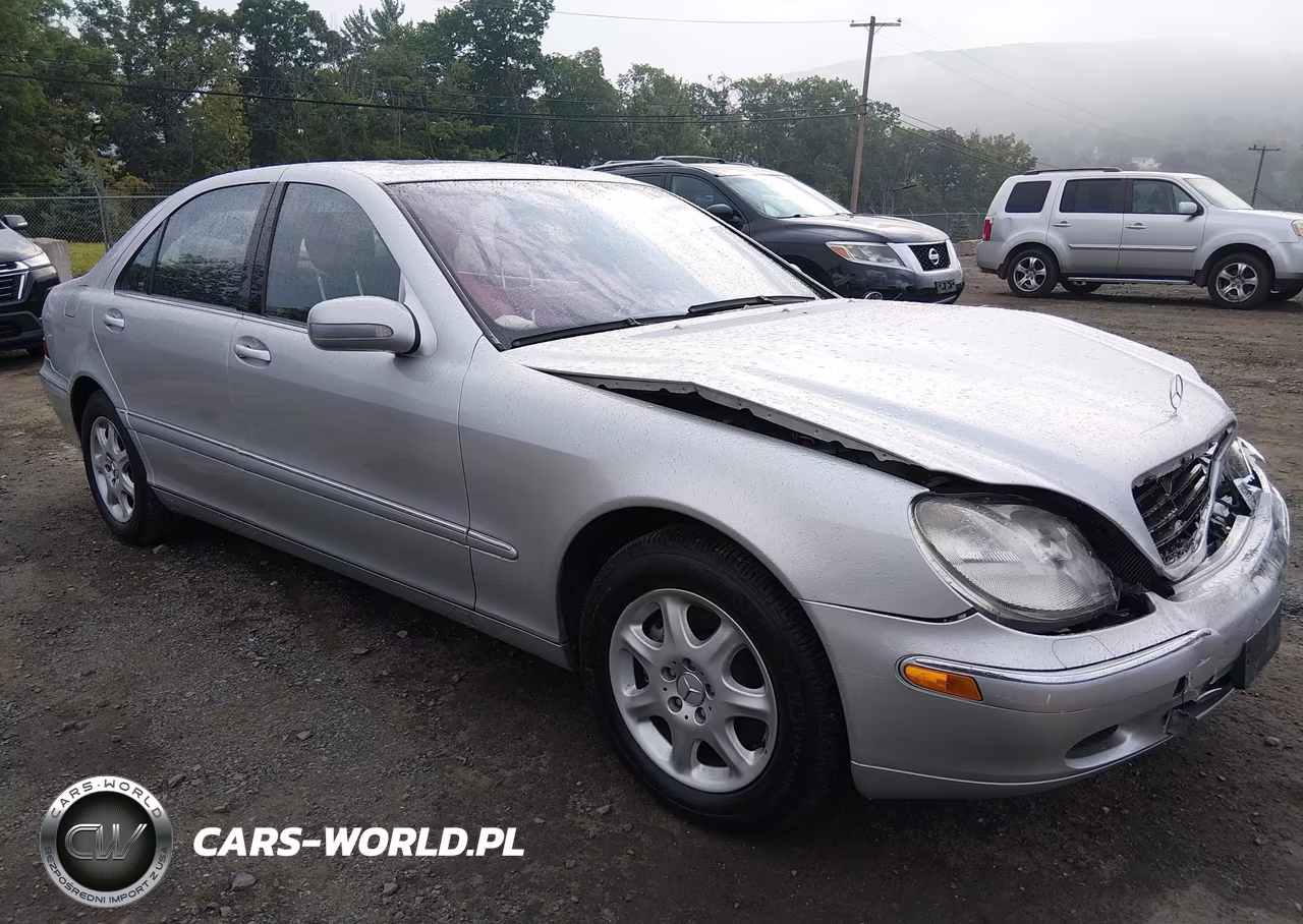 2002 Mercedes-Benz S 430