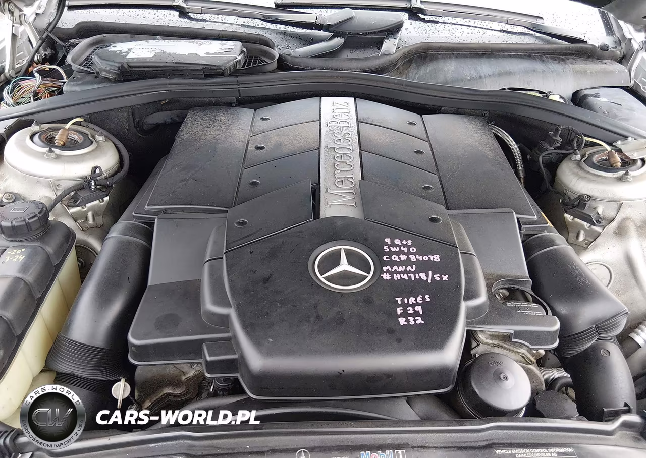 2002 Mercedes-Benz S 430 VIN:WDBNG70JX2A313751 - 10