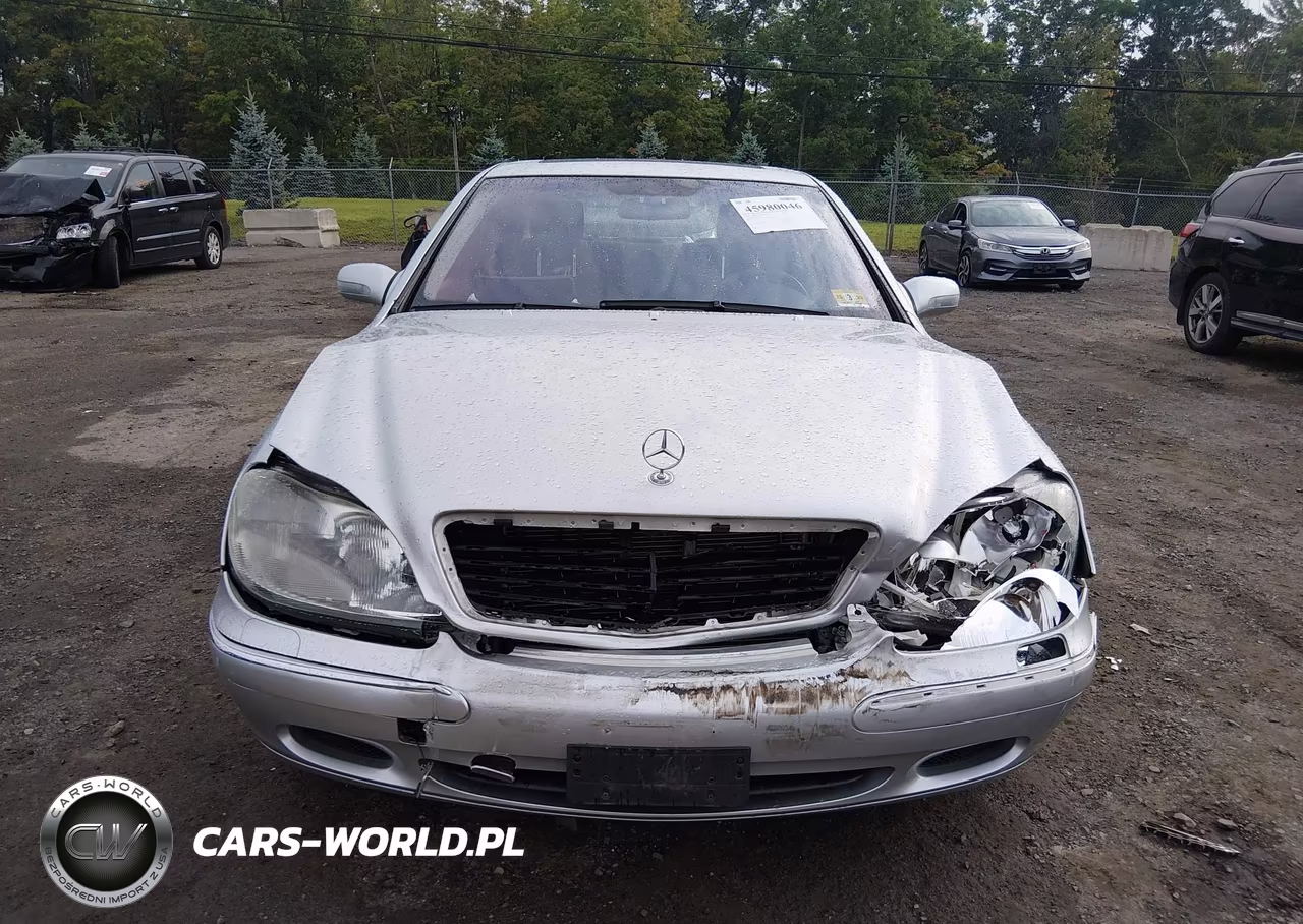2002 Mercedes-Benz S 430 VIN:WDBNG70JX2A313751 - 13