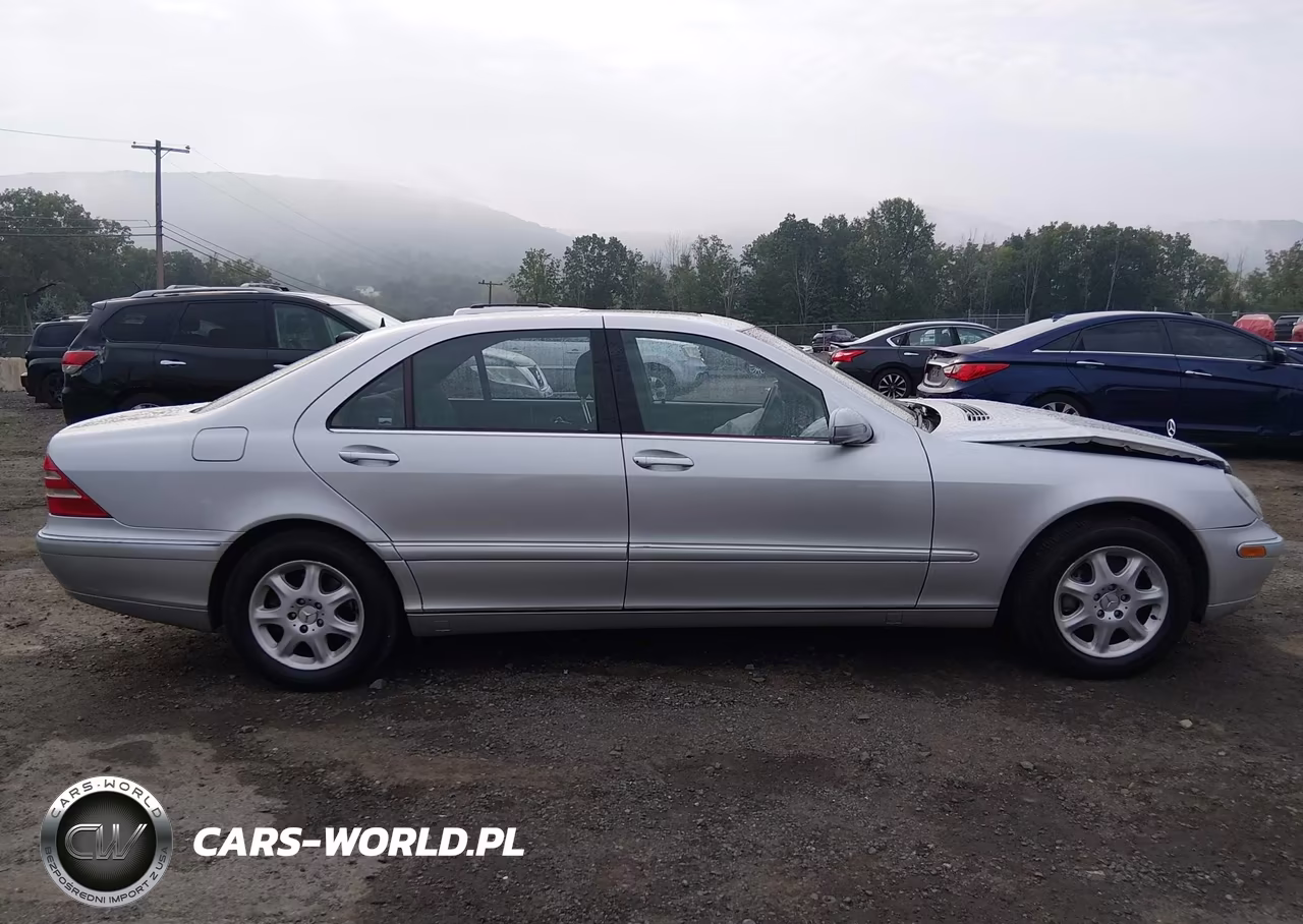 2002 Mercedes-Benz S 430 VIN:WDBNG70JX2A313751 - 14