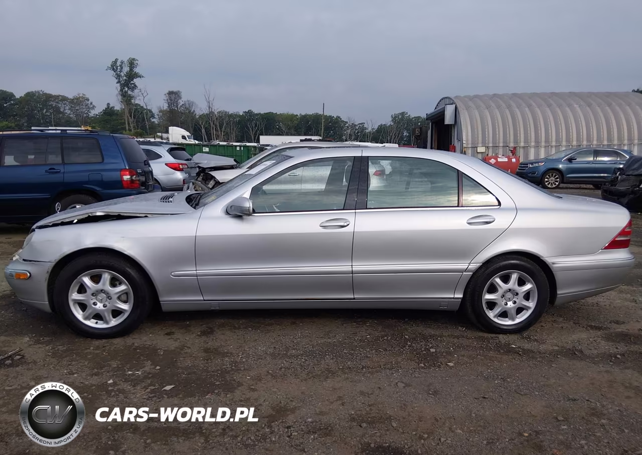 2002 Mercedes-Benz S 430 VIN:WDBNG70JX2A313751 - 15