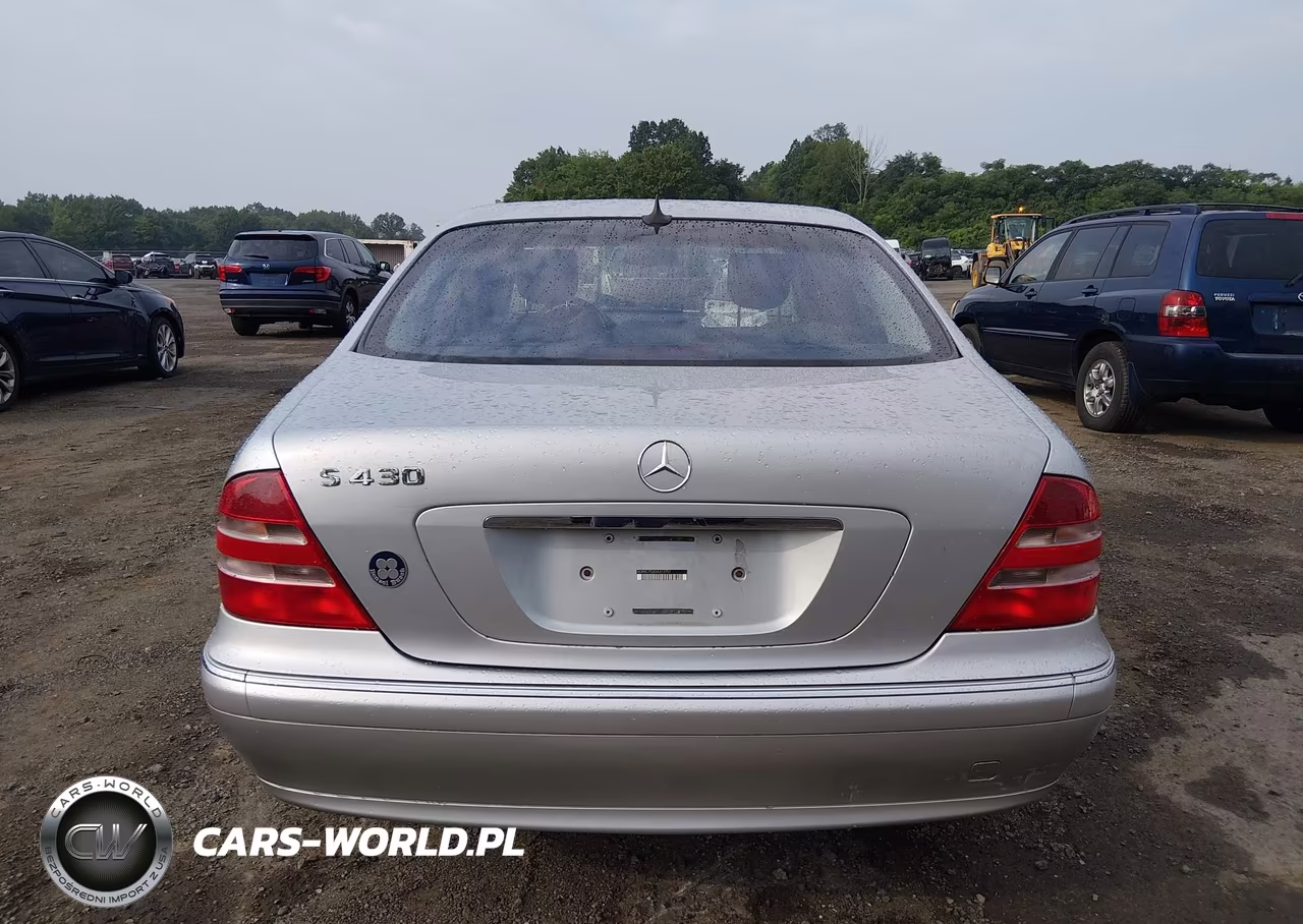 2002 Mercedes-Benz S 430 VIN:WDBNG70JX2A313751 - 17
