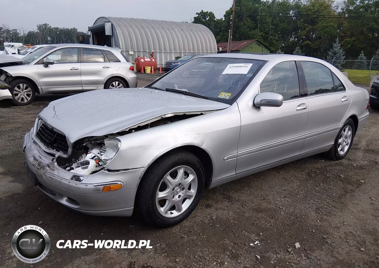 2002 Mercedes-Benz S 430 VIN:WDBNG70JX2A313751 - 2
